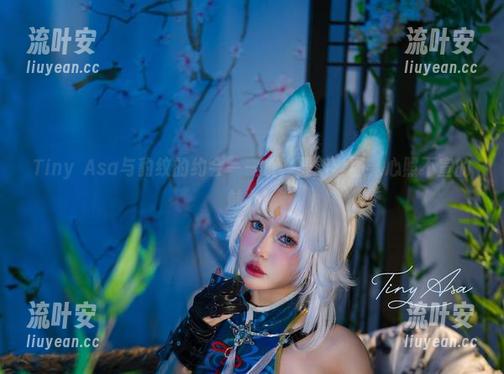 Tiny Asa与豹纹的约会——哦，最新套图，心照不宣的魅力！
